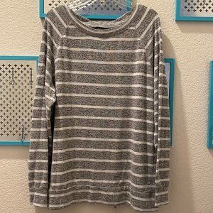 Striped Sweater - Women's XL